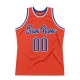 Custom Orange Royal-White Authentic Throwback Basketball Jersey